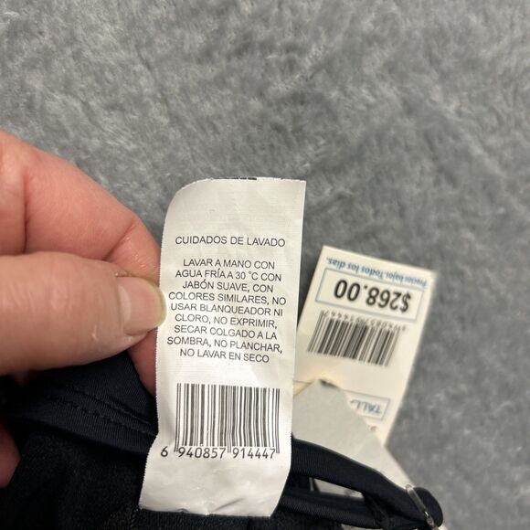 Ocean Pacific NWT Swimsuit Black Tropical Drink Vacation Sz. Medium - Picture 6 of 12